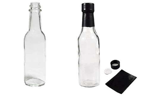 12 Woozy 5 Oz Glass Bottles Mini Liquor Bottles Etsy