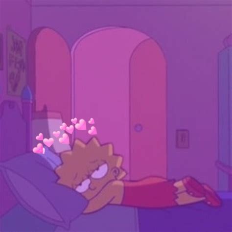 Purple Aesthetic Wallpaper Simpsons Sad Simpsons Wallpaper Posted By