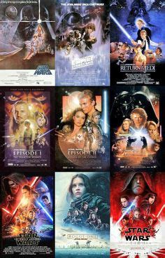 posters   star wars movies  chronological order