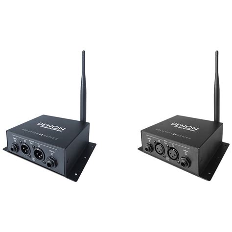 denon wireless audio transmitter receiver kit bh photo video