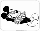 Mickey Disneyclips Relaxing sketch template