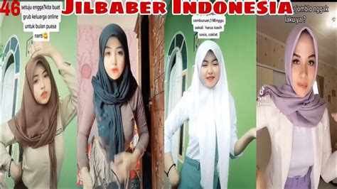 Kumpulan Goyang Jilbab Cantik Indonesia 046 Pesona Wanita Indonesia