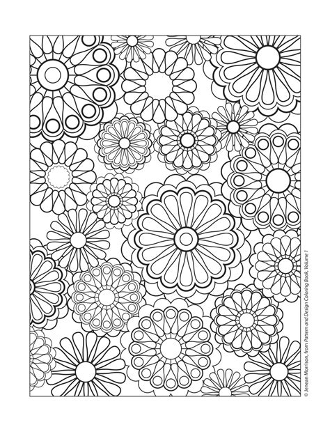 patterns  designs coloring pages  getdrawings