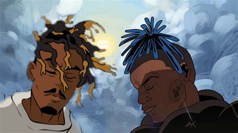 Anime Xxxtentacion And Juice World Wallpapers Wallpaper Cave