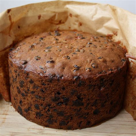 Recipe Christmas Cake