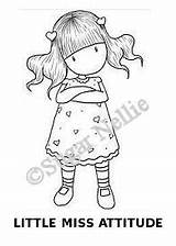 Coloring Pages Stamps Colouring Books Embroidery Digi Patterns Doodle Cute Atc Cards Cartoon Diy People Girl sketch template