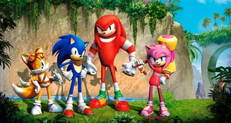 ‘sonic boom launches on hulu with 52 episodes
