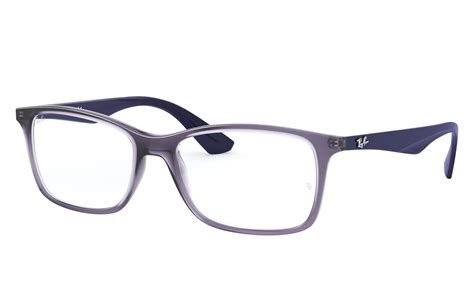 ray ban rb transparent eyeglasses glassescom  shipping