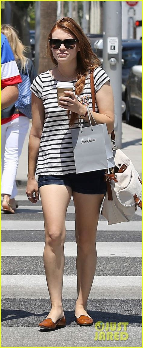 Holland Roden And Max Carver Buddy Up For Shopping Trip