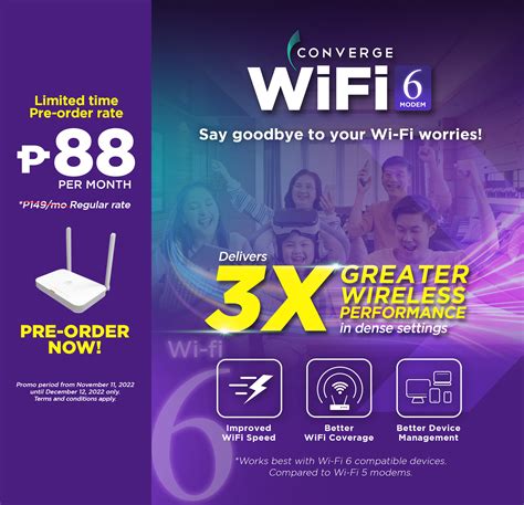 wifi  landing page square converge ict solutions