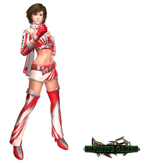 Reiko Hinomoto Rumble Roses Render 2 By Denderotto On Deviantart