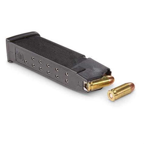 glock model   caliber magazine  rounds  handgun pistol mags  sportsmans guide