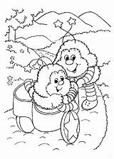 Coloring Pages Brite Rainbow Print Color sketch template