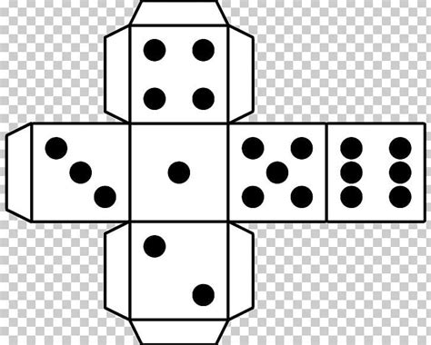 dice game paper dice game png angle area black  white dice