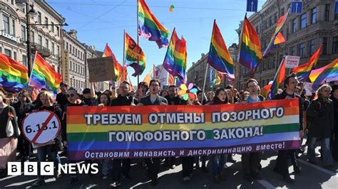 European Court Blasts Russia Gay Propaganda Law