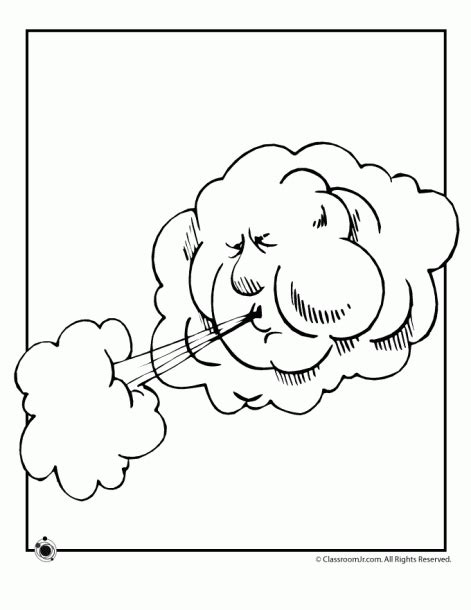 wind coloring pages coloring coloringpages   coloring pages