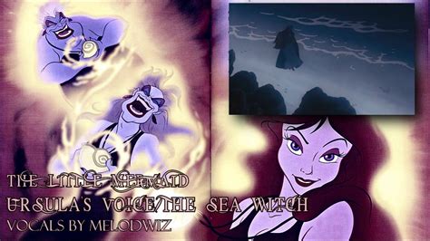 Ursula S Voice The Sea Witch 】 The Little Mermaid Cover