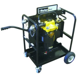 racor fuel polishing cart  parker   cost efficient filtration solution frasers