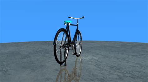cycle model turbosquid
