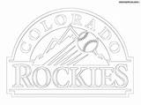 Coloring Mlb Pages Logos Print Coloringway sketch template