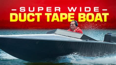 commercial flex super wide duct tape  youtube