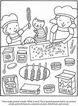 Coloring Book Color Colouring Story Pages Dover Publications Cook Kids Doverpublications Kindergarten Recipe Sample Pizza Welcome Recipes Bakker Books Cooking sketch template