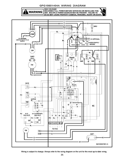 goodman heat strip wiring diagram  volt electric furnace wiring  simplest approach