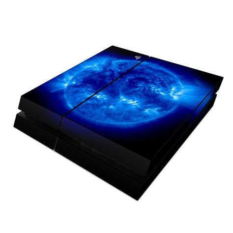 sony ps skin blue giant  decalgirl collective ps skins sony ps console