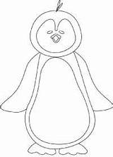 Penguin Chilly Little Coloring Pages Book Cartoon sketch template