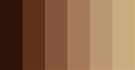 brown and beige shades color scheme beige