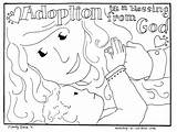Coloring Adoption God Ministry Blessing Editing Advanced Friendly Needs Higher Uploaded Ve Pdf Any Resolution  Also Jpeg Print Children sketch template