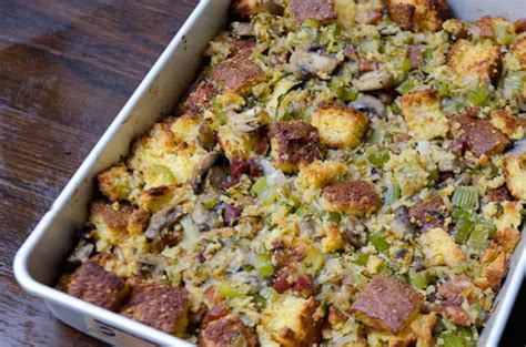 an absurdly good gluten free stuffing for thanksgiving