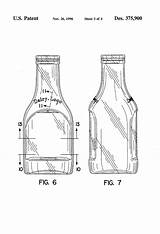 Patents Patent Milk Bottle Glass sketch template