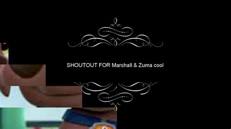 shoutout  marshall zuma cool youtube