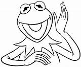 Kermit Frog Coloring Pages Hand Drawing Waving Colorear Para Kids Printable Sesamo Coloringsky Barrio Related Rana Gustavo Getdrawings Dibujos La sketch template