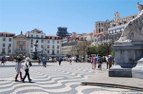 rossio square lisbon  tourist guide