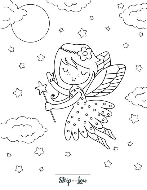 fairies  love coloring pages