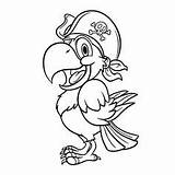 Pirate Parrot Coloring Pages Pirates Colouring Colour Printable Bird Kids Perroquet Getcolorings Sheets Theme Birthday Books Print Color Getdrawings Dessin sketch template