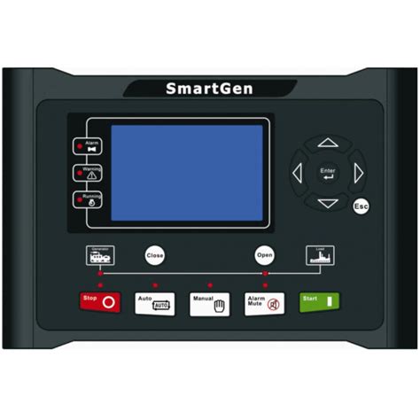 smartgen hgm9610 generator controller ethernet port schedule function