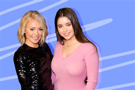 kelly ripa s daughter lola shows off her incredible singing for the