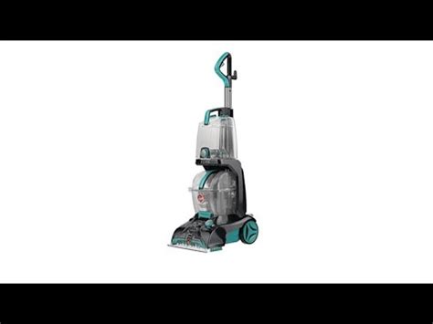 hoover power scrub elite carpet cleaner anniversary edi youtube