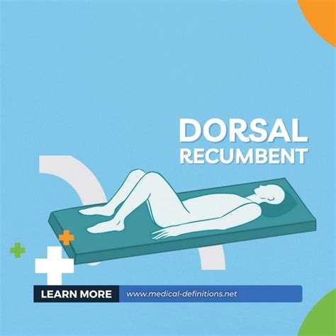 dorsal recumbent position definition purpose and uses in medical