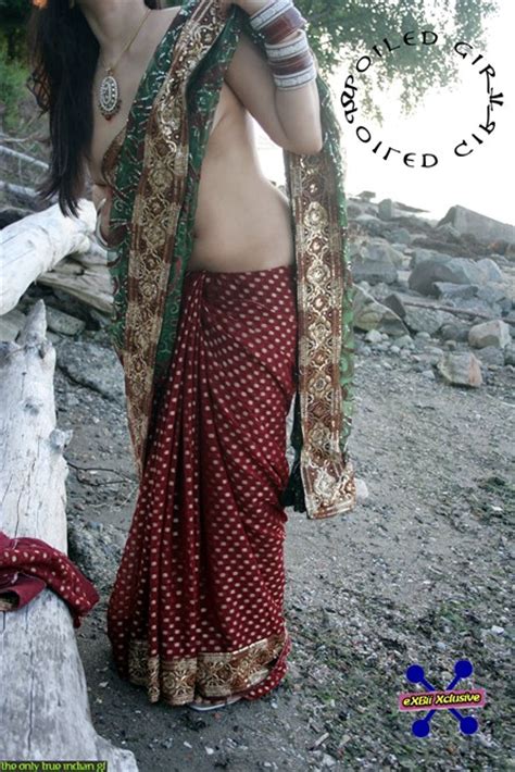 indian ex wife in saree naked at indian paradise
