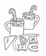 Coloring Candy Christmas Pages Cane Canes Printable Treats Print Drawing Sheets Kids Candies Holiday Adults Santa Popular Cup Go Rocks sketch template