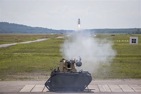 joint venture team remotely launches javelin missiles  unmanned vehicle aerotech news review