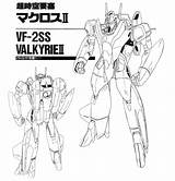 Vf Line 2ss Valkyrie Ii Vf2ss Cloud sketch template