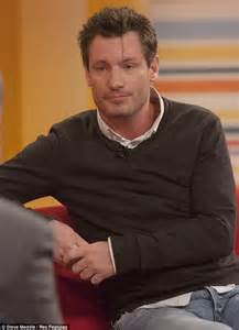 dean gaffney s girlfriend drives their daughters without