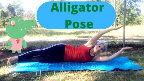 kids yoga alligator pose youtube