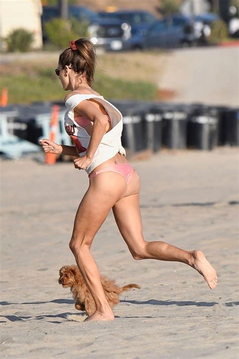Alessandra Ambrosio The Fappening Ass In A Bikini The