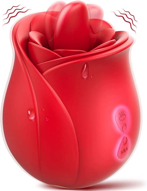 rose sex stimulator for women kushor licking vibrators